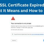 SSL Certificate Expired